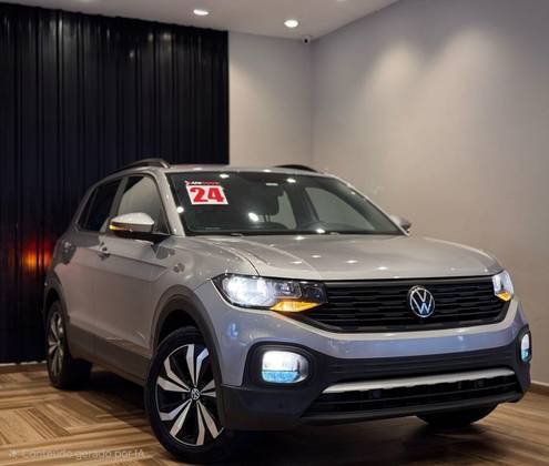 VOLKSWAGEN T-CROSS 1.0 200 TSI TOTAL FLEX AUTOMÁTICO